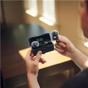 DJI Mic 3 (2 TX + 1 RX) + Charging Case