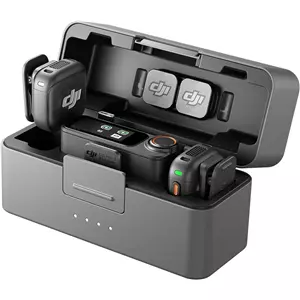 DJI Mic 3 (2 TX + 1 RX) + Charging Case