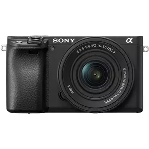 מצלמה חסרת מראה סוני Sony A6400 + 16-50mm PZ II - ISHPAR - קיט
