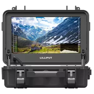 LILLIPUT 12.5" 4K Broadcast Director Monitor&Hard Case