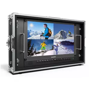 LILLIPUT  Carry-On 4K Broadcast Monitor Gold Mount