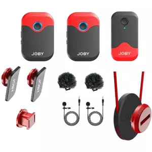JOBY Wavo AIR 2-Person Digital Wireless Lavalier Mic.
