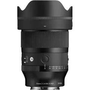 עדשה סיגמא Sigma 35mm f/1.4 DG II Art for Sony E