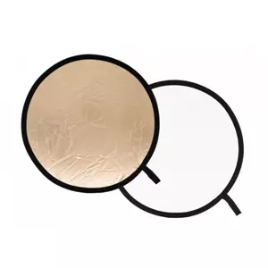 MANFROTTO reflector 75cm, gold/white