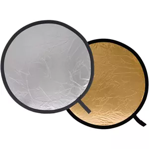 MANFROTTO reflector 120cm, sunfire/silver