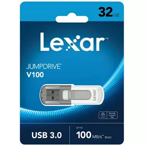 LEXAR JumpDrive 32GB V100 USB 3.2 Gen 1 Flash Drive