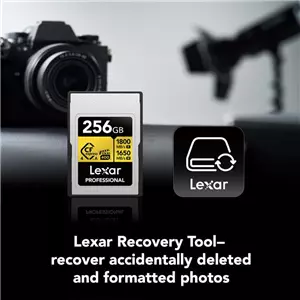 LEXAR CFexpress 4.0 256G Type A Gold