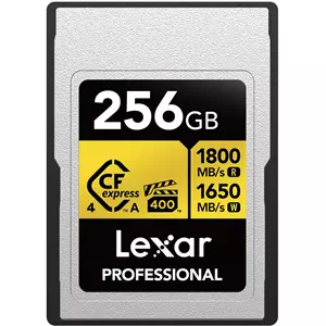 LEXAR CFexpress 4.0 256G Type A Gold