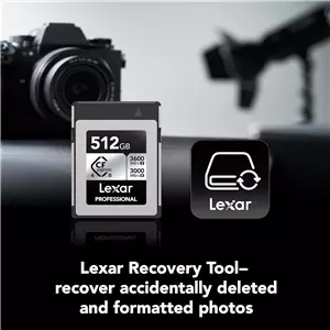 LEXAR CFexpress 4.0 256G 3600mbs Type B silver