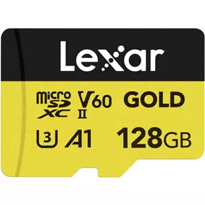 Lexar SD128micro GOLD UHS-II V60