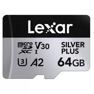 Lexar Professional SILVER PLUS 256GB microSDXC UHS-I Card