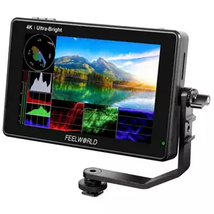 FeelWorld LUT7S 7" 3D LUT 4K HDMI and SDI Monitor