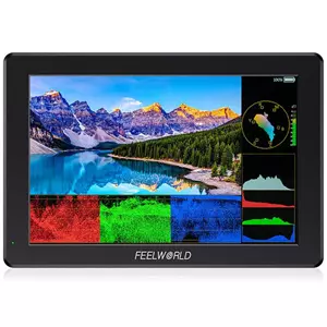 FeelWorld LUT7S PRO 7" 3D LUT 4K HDMI and SDI Monitor