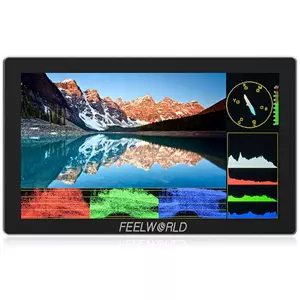 FeelWorld P6X 5.5" 4K HDMI Touchscreen Monitor