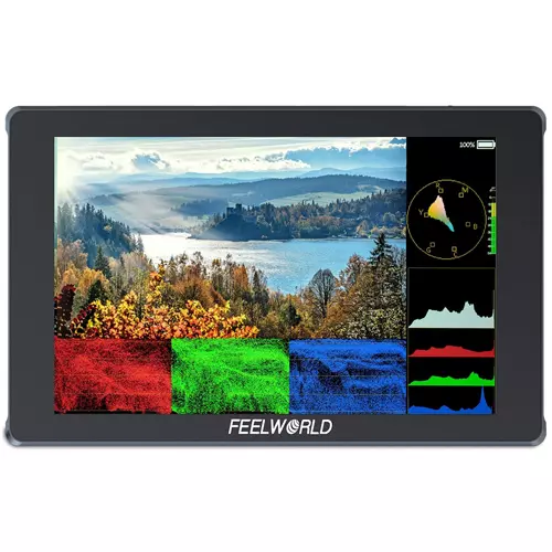FeelWorld F7 Plus 4K HDMI 1200Nit Monitor - Cameras | Video cameras