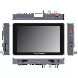 FeelWorld S7 7 Inch 12G SDI HDMI2.0 Camera Field Monitor