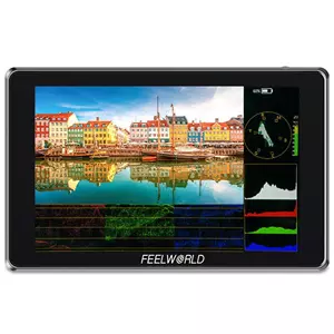 FeelWorld S7 7 Inch 12G SDI HDMI2.0 Camera Field Monitor