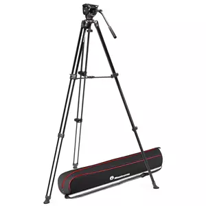 Manfrotto MVK500XAM Video Alu Tripod
