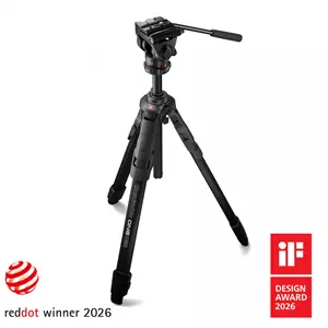 Manfrotto ONE Alu with 500X Fluid head