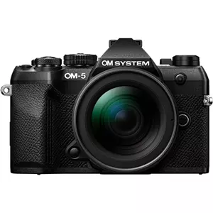 מצלמה חסרת מראה אולימפוס Olympus OM-5 II + 12-45mm F4 Pro Black