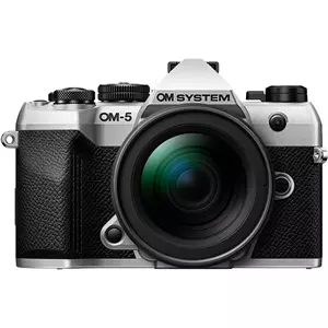 מצלמה חסרת מראה אולימפוס Olympus OM-5 II + 12-45mm F4 Pro Silver
