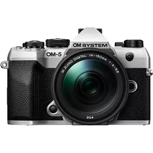 מצלמה חסרת מראה אולימפוס Olympus OM-5 II + 14-150mm 4-5.6II Silver