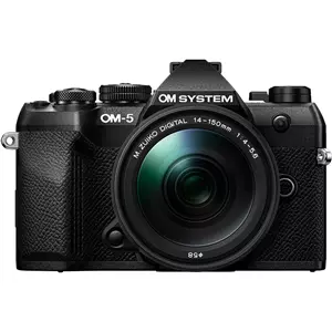 מצלמה חסרת מראה אולימפוס Olympus OM-5 II + 14-150mm 4-5.6II Black