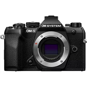 מצלמה חסרת מראה אולימפוס Olympus OM-5 II + 12-40mm F2.8 Pro II Black