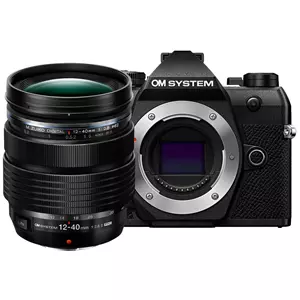 מצלמה חסרת מראה אולימפוס Olympus OM-5 II + 12-40mm F2.8 Pro II Black