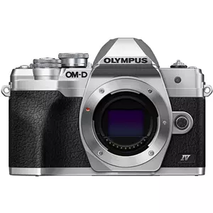 מצלמה חסרת מראה אולימפוס Olympus OM-D E-M10 Mark IV BODY - Silver