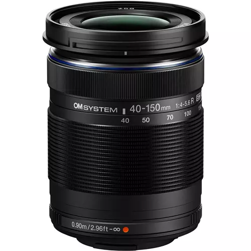 עדשה אולימפוס Olympus micro 4/3 lens M.Zuiko Digital ED 40-150mm f