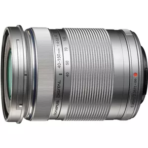 עדשה אולימפוס Olympus micro 4/3 lens M.Zuiko Digital ED 40-150mm f/4.0-5.6 R - Silver
