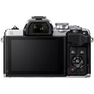 מצלמה חסרת מראה אולימפוס Olympus OM-D E-M10 Mark IV + 14-42 + 40-150 - Silver - קיט