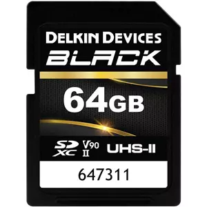 DELKIN SD64G 250mbs UHS-II V90