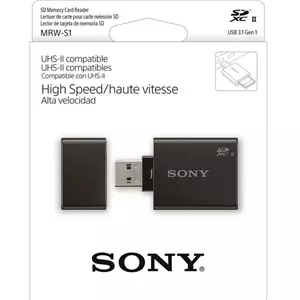 Sony MRW-S1 UHS-II SD Memory Card Reader