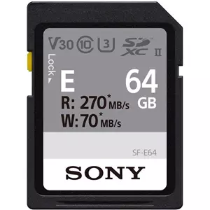 Sony SD64 SF-E Series UHS-II SDXC V60