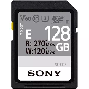 Sony SD128 SF-E Series UHS-II SDXC V60