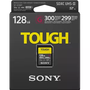 SONY SD128 SF-G TOUGH Series UHS-II SDXC V90