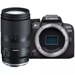 מצלמה חסרת מראה קנון Canon EOS R10 + Tamron 17-70mm