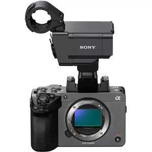 מצלמת וידאו מקצועי סוני Sony FX5 Cinema  Camera + XLR Handle