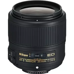Nikon Lens 35mm f/1.8G ED  עדשה ניקון - יבואן רשמי