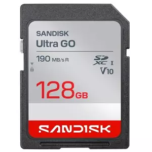 SanDisk Ultra GO SD128GB 190mbs SDXC UHS-I Class-10 Card