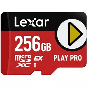 LEXAR SD256micro PLAY PRO Express V30