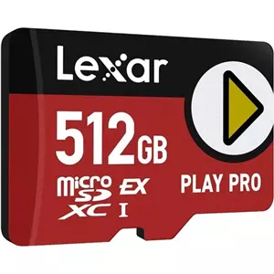 LEXAR SD512micro PLAY PRO Express V30