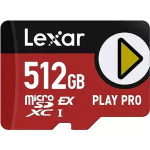 LEXAR SD512micro PLAY PRO Express V30