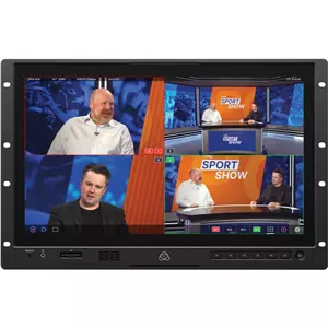 Atomos 19" Shogun AV-19 Rackmount 4K HDR Monitor-Rec-Switcher