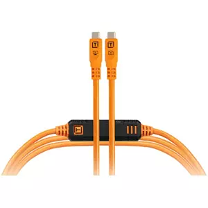 Tether Tools TetherPro Optima 10G USB-C Cable 6' Orange