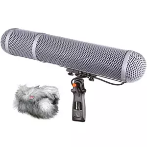 Rycote Modular Windshield 6 Kit with XLR-5F מיקרופון