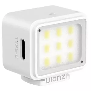 ULANZI Small Cold Shoe Light DG01 (White)