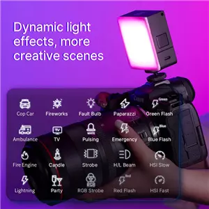 ULANZI VL49 Pro Mini RGB Light